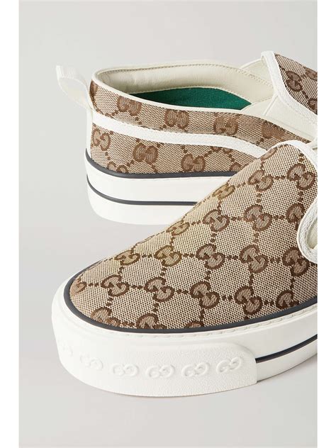 gucci tennis 1977 slip-on sneakers
